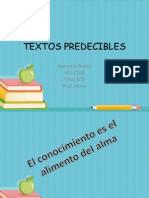 Textos Predecibles Mara