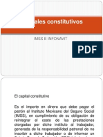 Capitales Constitutivos