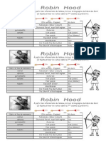 Robin Hood Worksheet