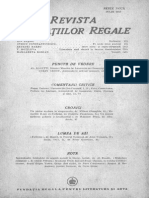 Rev Fundatiilor Regale - 1947 - 07, 1 Jul Revista Lunara de Literatura, Arta Si Cultura Generala