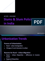 Slums in India