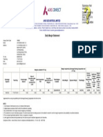 Client Daily Margin Statement