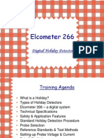 Training Presentation - Elcometer 266