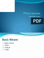 Plain Weave