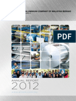 4.aluminium Company of Malaysia Berhad 2012