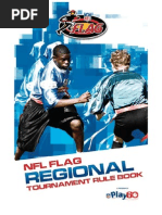 NFL FLAG Football Tournament Rule Book