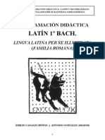 1bac Programacion Didactica Latin