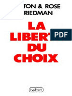 169 - La Liberte Du Choix - Friedman