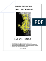 Memoria Explicativa Seccional La Chimba