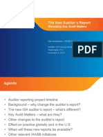 The New Auditor's Report:: Revealing Key Audit Matters