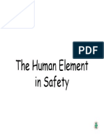 The Human Element in Safety PDF