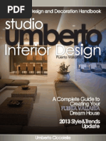 Umberto 2013 Interior Design Decoration E-Book