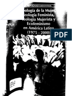 Saranyana - Teología de La Mujer y Teología Feminista