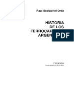 La Historia de Los Ferrocarriles Argentinos - Raúl Scalabrini Ortiz