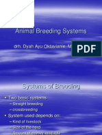 Animal Breeding Systems