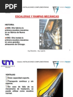 Escaleras y Rampas Mecánicas