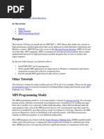 MPI Tutorial