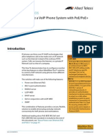 Allied Telesis VoIP Phone System PoE