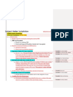 Civil Procedure Outline