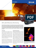 FLIR - Mill Ladle Refractory Monitoring