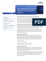EMC Networker For Hyper-V