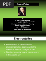 UNIT-1 Coulombs Law