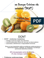 Nutrição Nas Doenças Crônicas Não Transmissíveis (DCNT