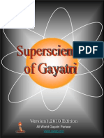 Gayatri Mantra Super Science