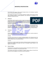 Micropile Specification G&P Geotechnics