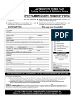 Freight Transportation Form 2