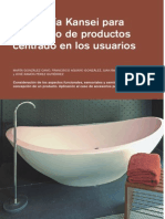 Ingeniería Kansei para Un Diseño de Productos Centrado en Los Usuarios