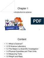 Introduction To Science