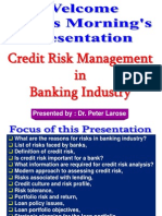 Credit Risk Management Lecture