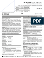 Bilirubine Totale Et Directe (Méthode Acide Sulfanilique)