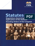 FIFA Statutes 1999