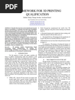 A Framework For 3D Printing Qualification AM2014 Final