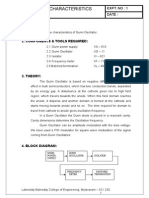 Expt 1 Gunn Diode