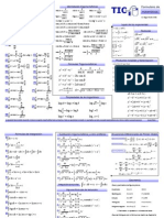 Formulario de Matemáticas