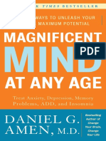 Magnificent Mind at Any Age by Daniel G. Amen, M.D. - Excerpt