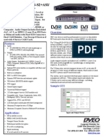 T Ramp IP+DVB S S2+ASI SDI+HDMI+ASI+IP Datasheet