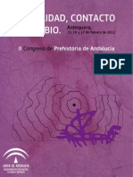 2º Congreso Prehistoria Andalucía