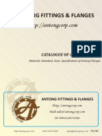 Catalogue of Antong Flange