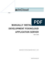 FoxInCloud How To AwServerDev en