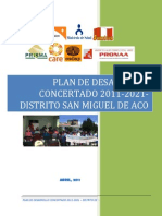 PDC San Miguel de Aco