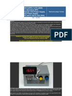 Switching Power Supply Atx