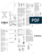 Pyle Heart-Rate Monitor Manual - PHRM34