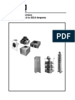 Variable Transformers Series 5000 28.0 To 252.0 Amperes