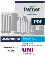 Examen - Matematica - Completo Uni 2014 II Pamer