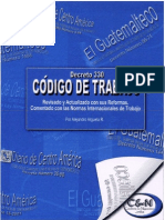 Código de Trabajo, Argueta - UGT - 2011