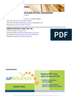 Radiation Losses in Glass Optical Waveguides: Additional Information On Appl. Phys. Lett